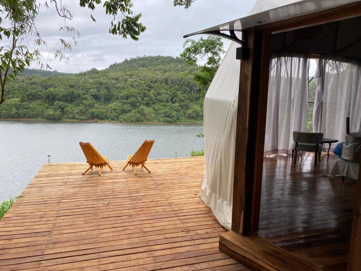 La Mision Mocona - Lodge De Selva Moconá Falls Exterior photo