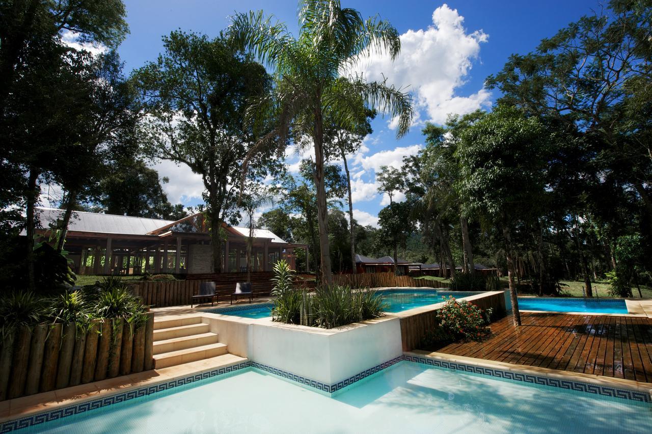 La Mision Mocona - Lodge De Selva Moconá Falls Exterior photo