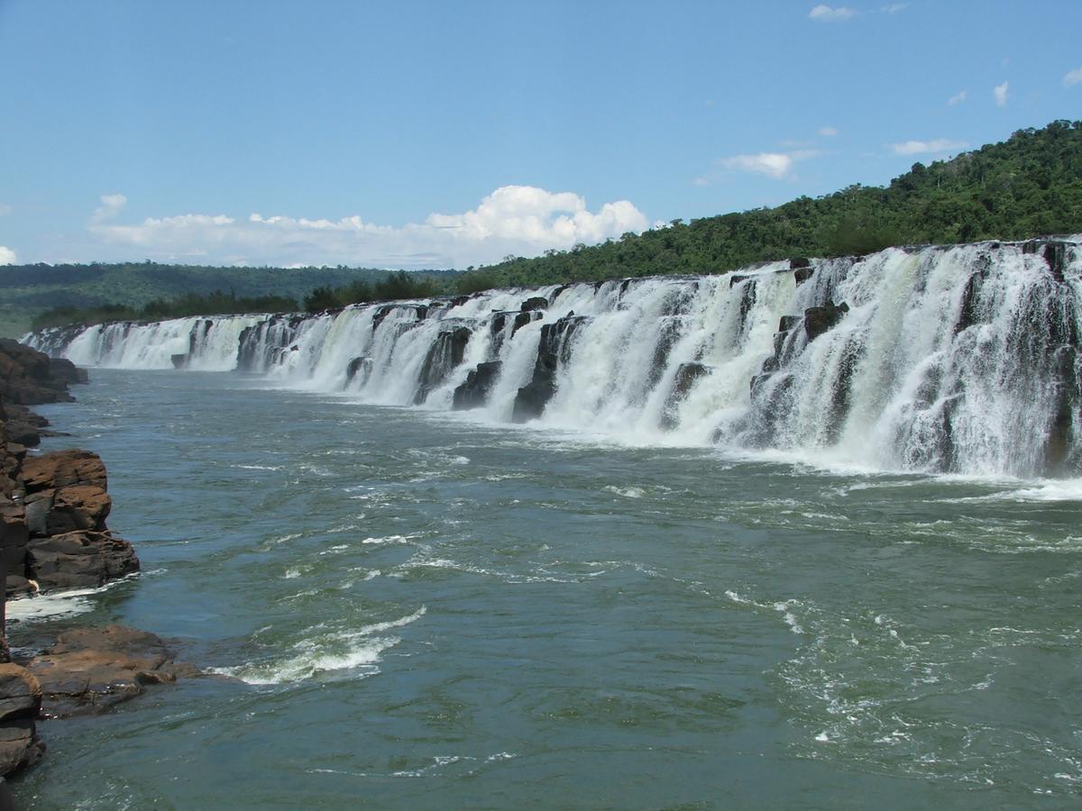 La Mision Mocona - Lodge De Selva Moconá Falls Exterior photo