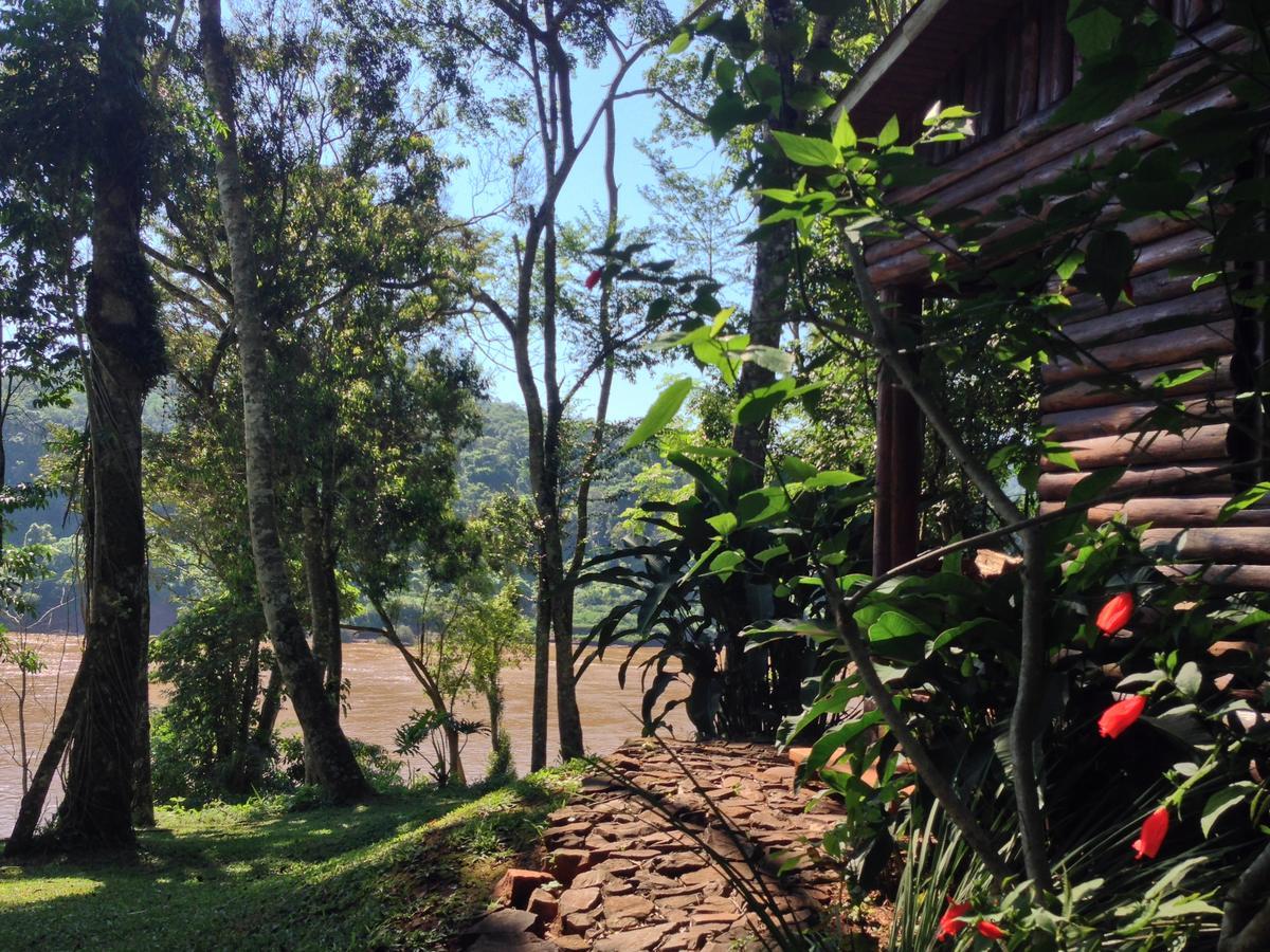 La Mision Mocona - Lodge De Selva Moconá Falls Exterior photo