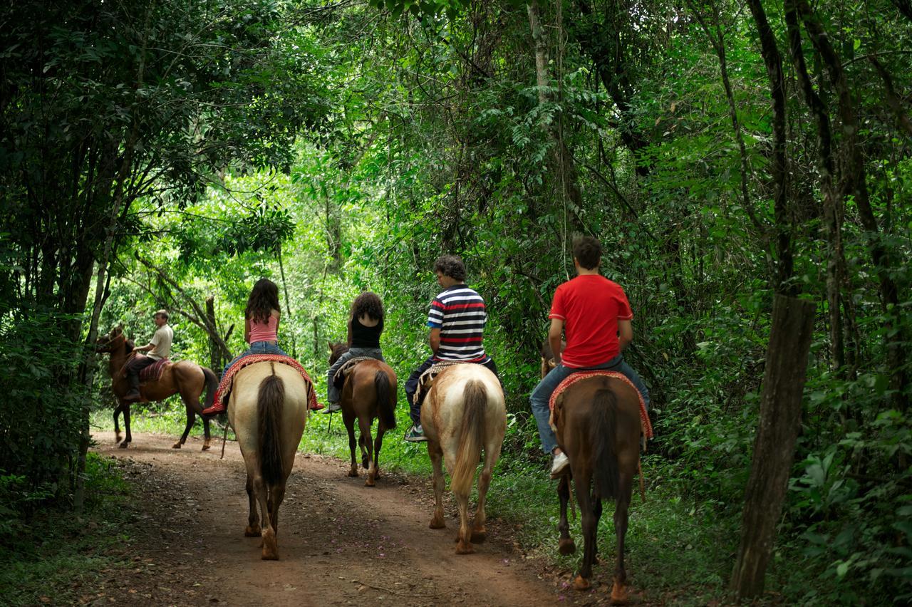 La Mision Mocona - Lodge De Selva Moconá Falls Exterior photo