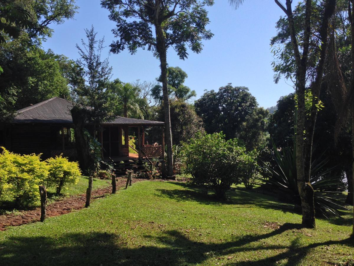 La Mision Mocona - Lodge De Selva Moconá Falls Exterior photo