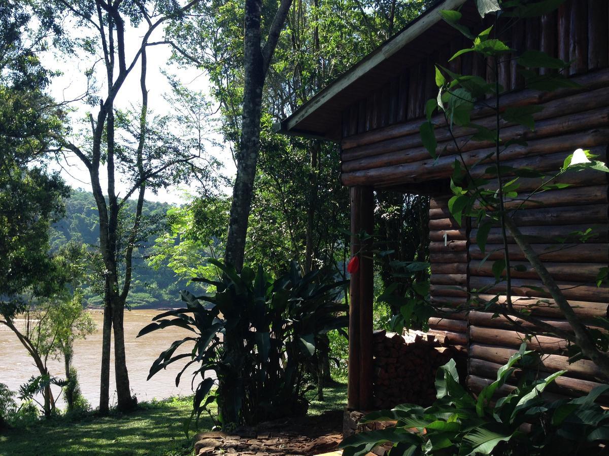 La Mision Mocona - Lodge De Selva Moconá Falls Exterior photo