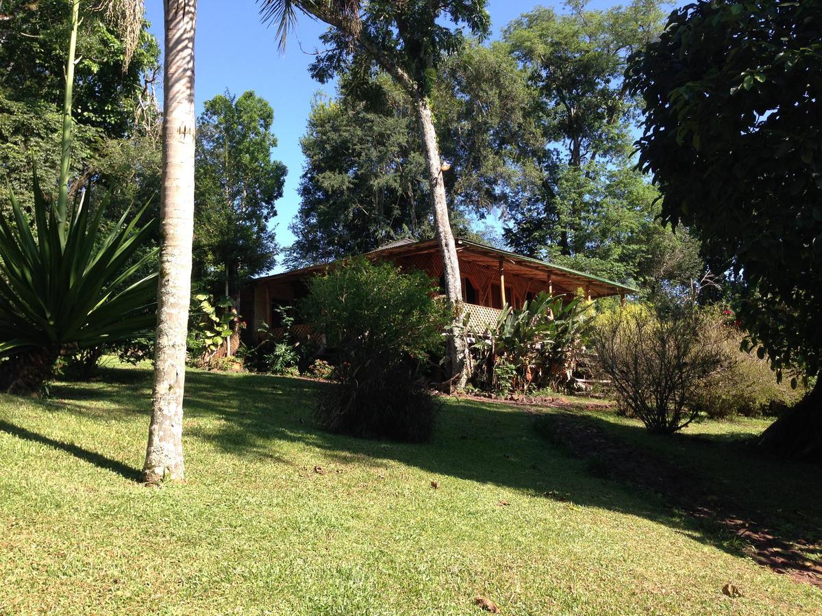 La Mision Mocona - Lodge De Selva Moconá Falls Exterior photo
