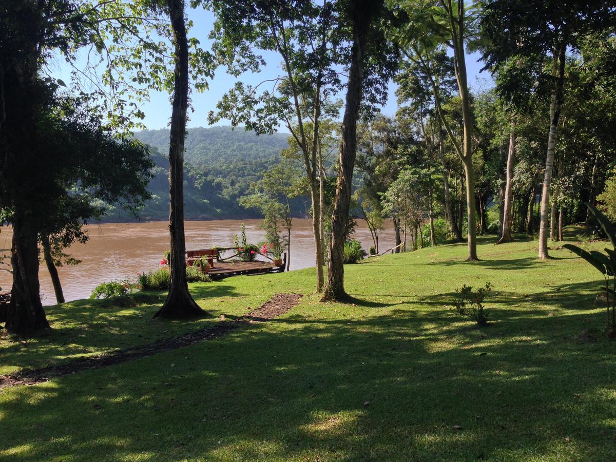 La Mision Mocona - Lodge De Selva Moconá Falls Exterior photo