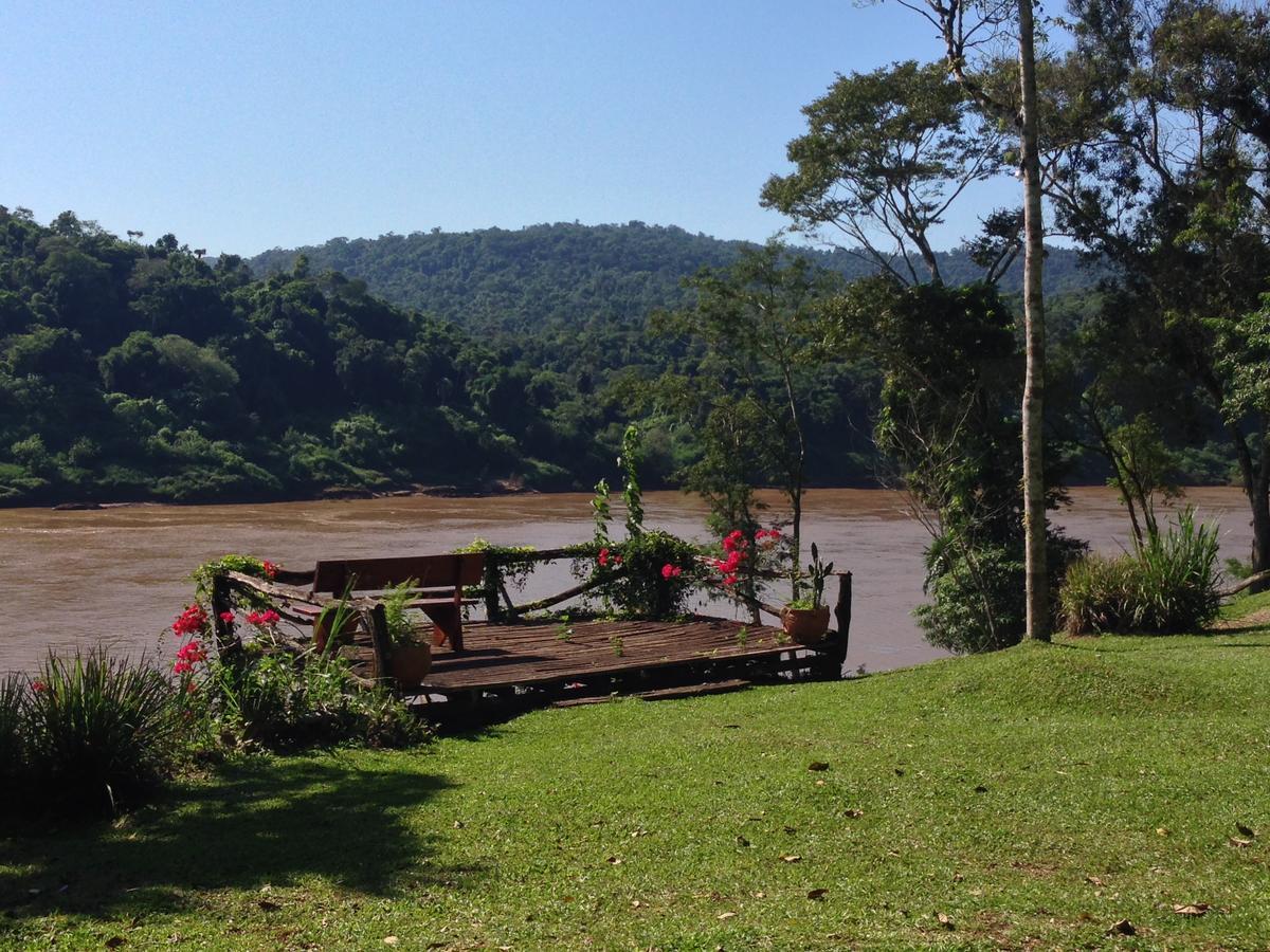 La Mision Mocona - Lodge De Selva Moconá Falls Exterior photo