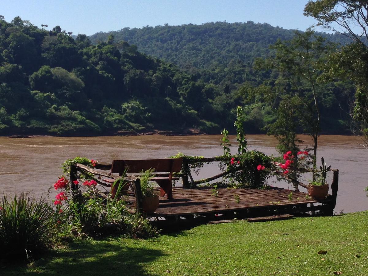 La Mision Mocona - Lodge De Selva Moconá Falls Exterior photo
