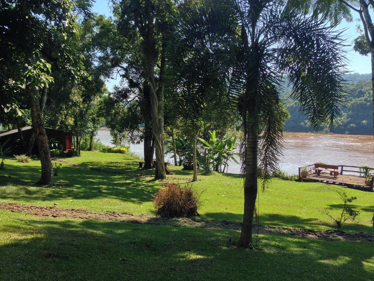 La Mision Mocona - Lodge De Selva Moconá Falls Exterior photo