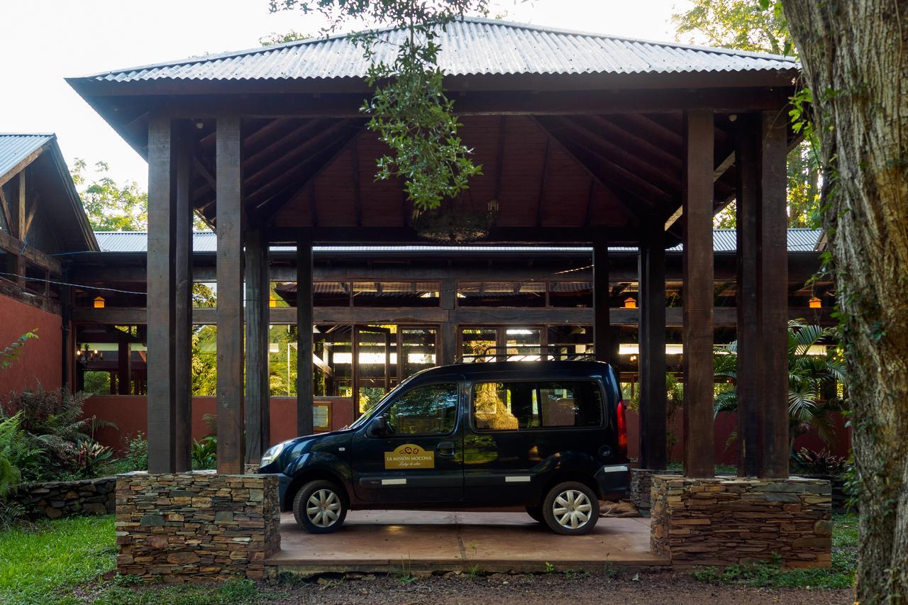 La Mision Mocona - Lodge De Selva Moconá Falls Exterior photo