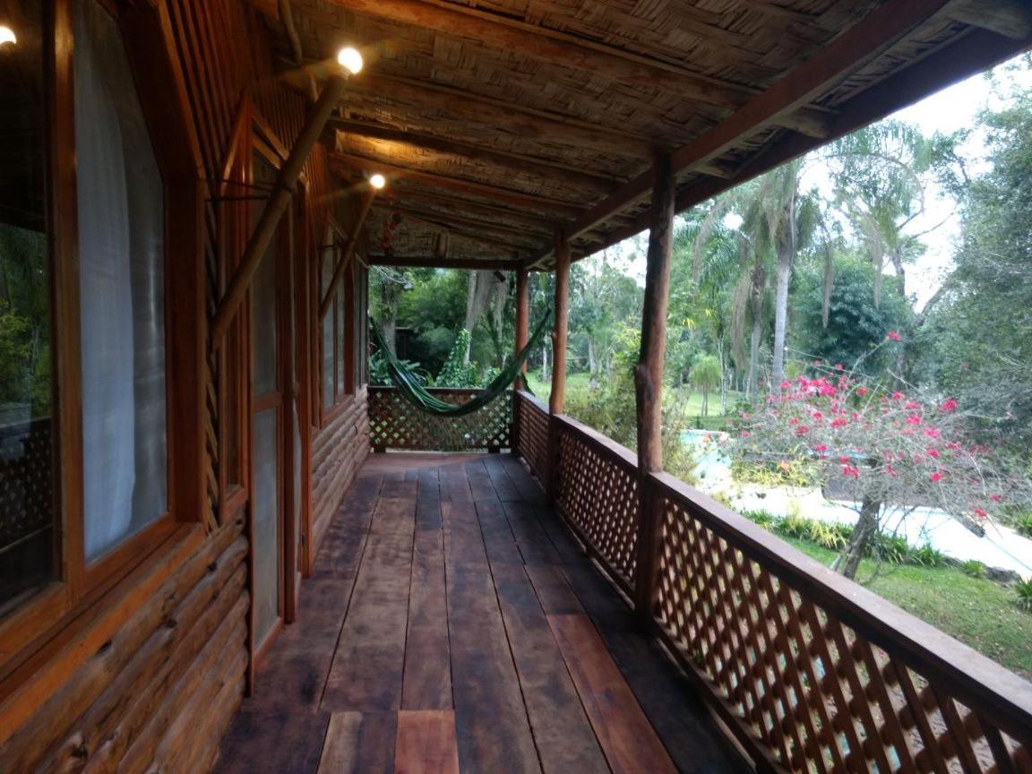 La Mision Mocona - Lodge De Selva Moconá Falls Exterior photo